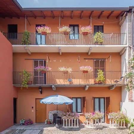 La Corte 1813 Mxp Maggiore Leonardo Apartmán Castelletto sopra Ticino