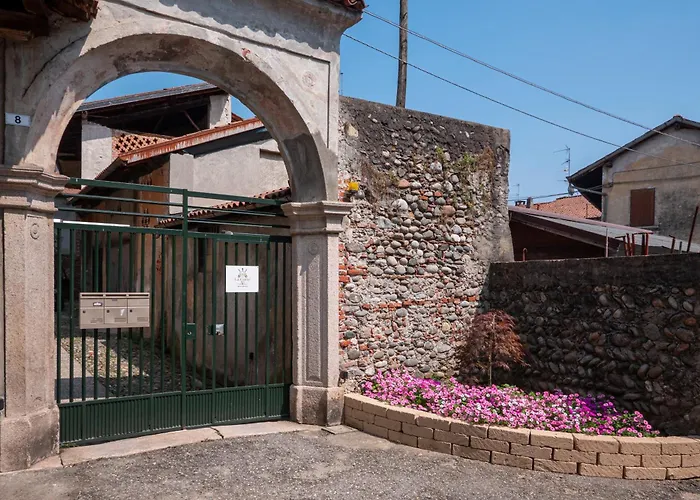 아파트 La Corte 1813 Mxp Maggiore Leonardo