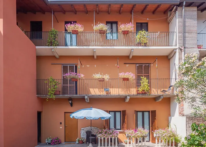 La Corte 1813 Mxp Maggiore Leonardo 아파트 카스텔레토소프라티시노