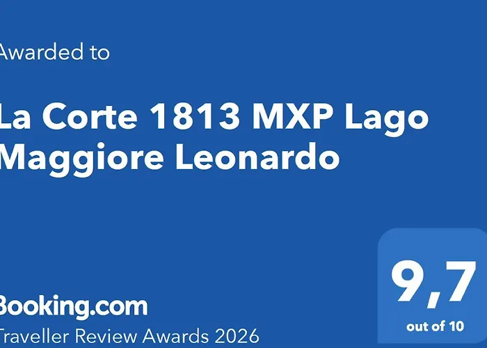 La Corte 1813 Mxp Maggiore Leonardo Appartement *